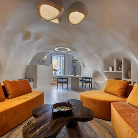 Kore Cave House By Oias Local Cave Houses Buitenkant foto