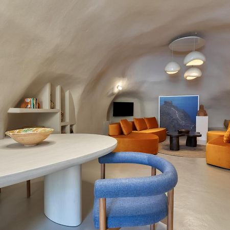 Kore Cave House By Oias Local Cave Houses Buitenkant foto