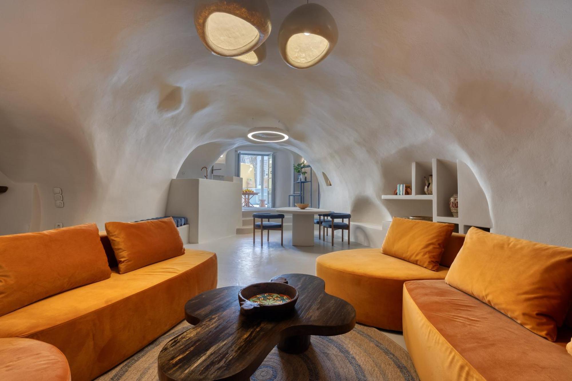 Kore Cave House By Oias Local Cave Houses Buitenkant foto