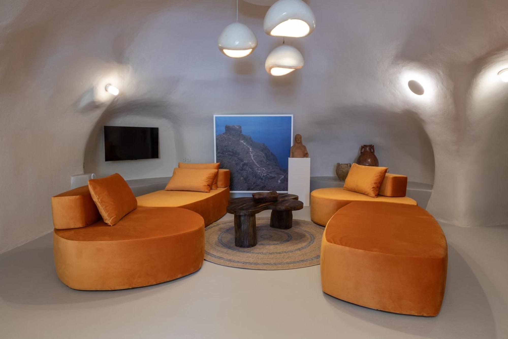 Kore Cave House By Oias Local Cave Houses Buitenkant foto