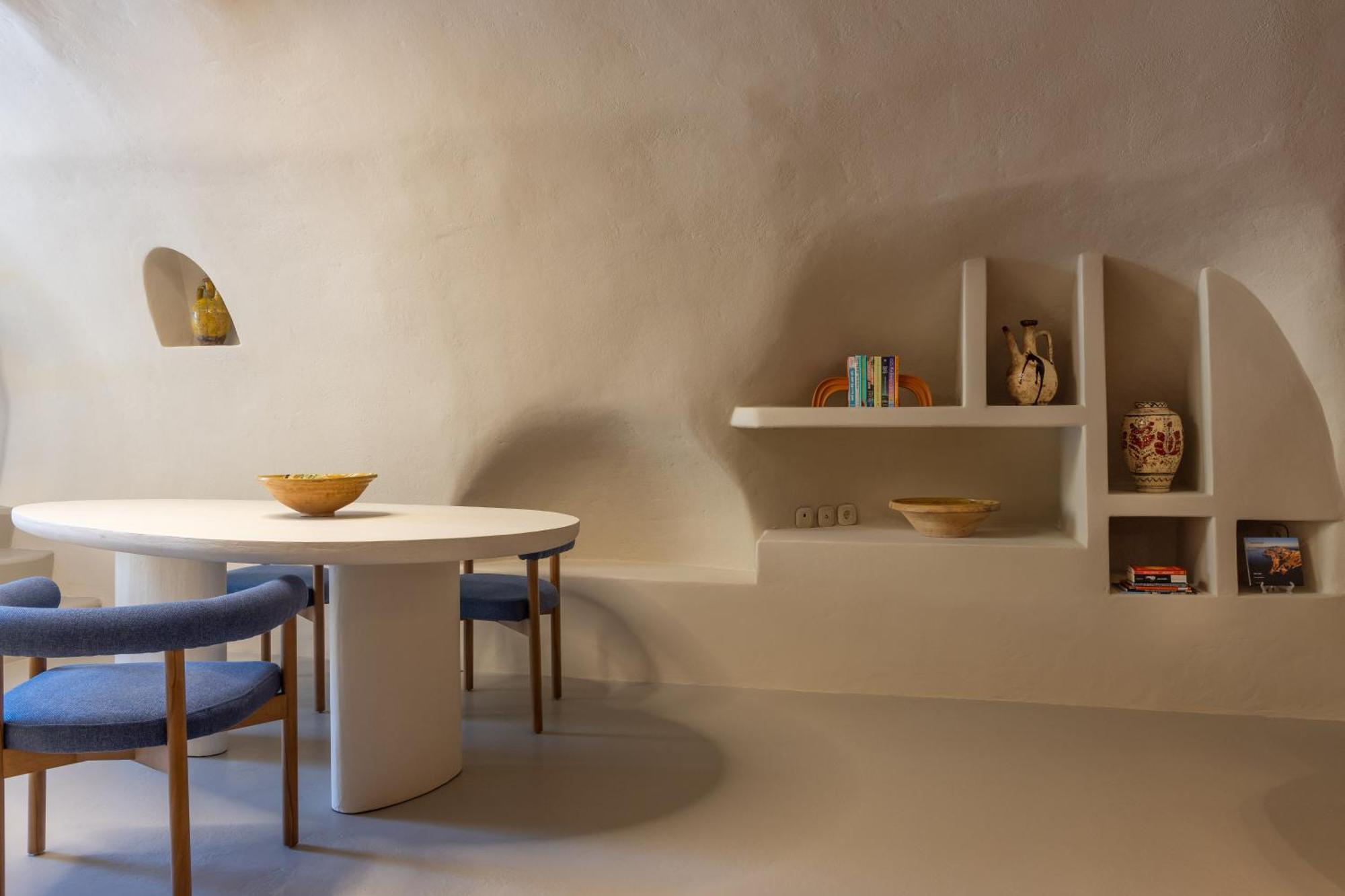 Kore Cave House By Oias Local Cave Houses Buitenkant foto