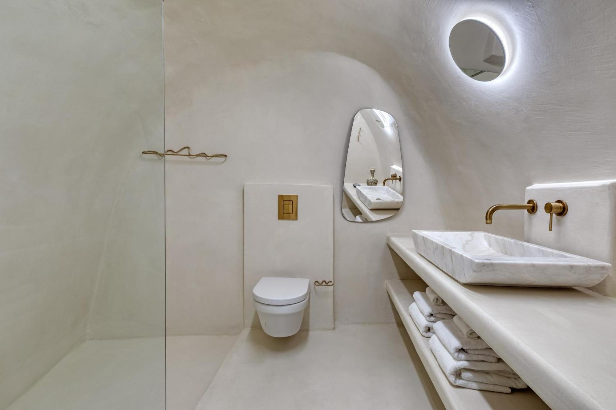 Kore Cave House By Oias Local Cave Houses Buitenkant foto