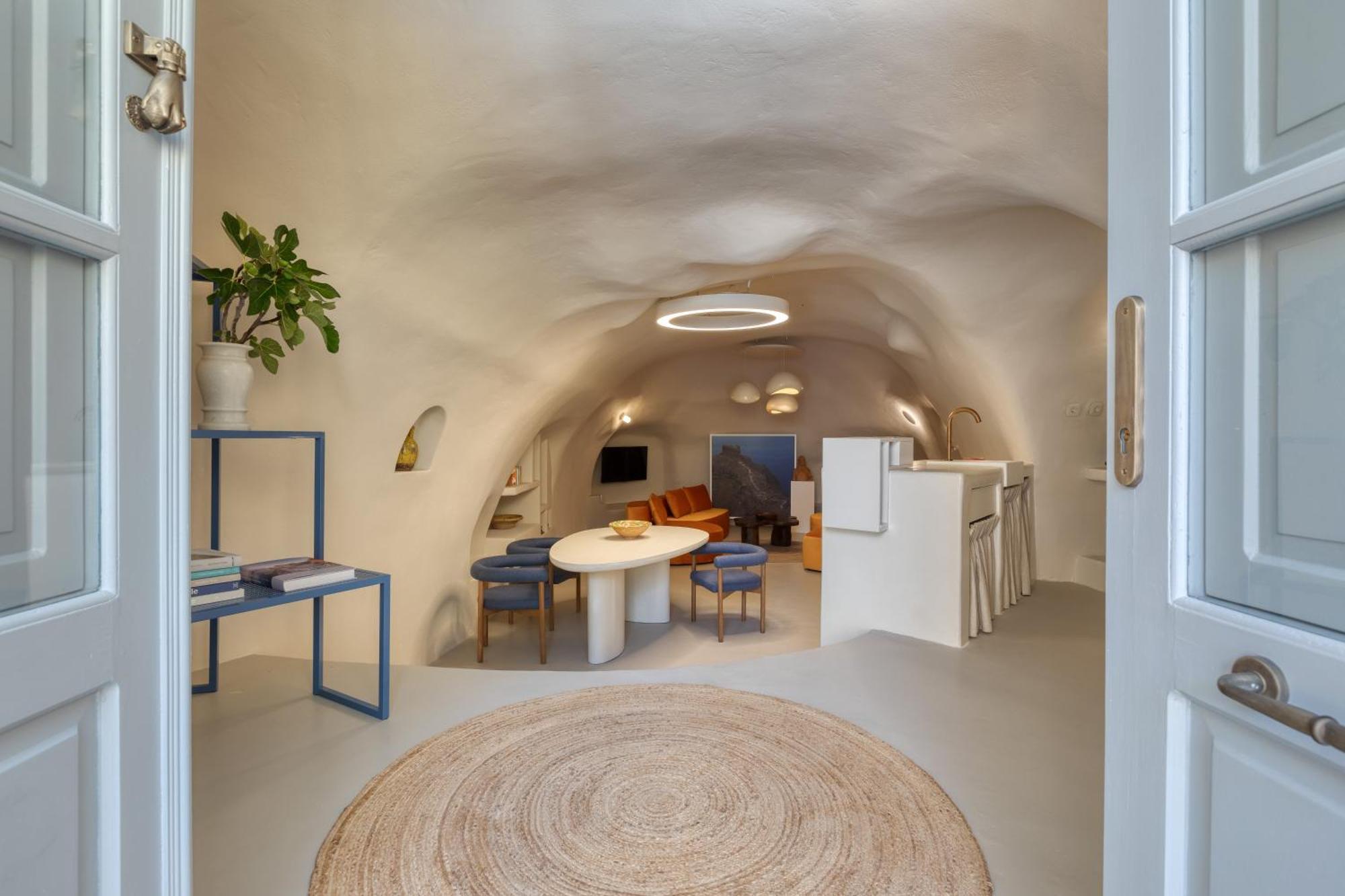 Kore Cave House By Oias Local Cave Houses Buitenkant foto
