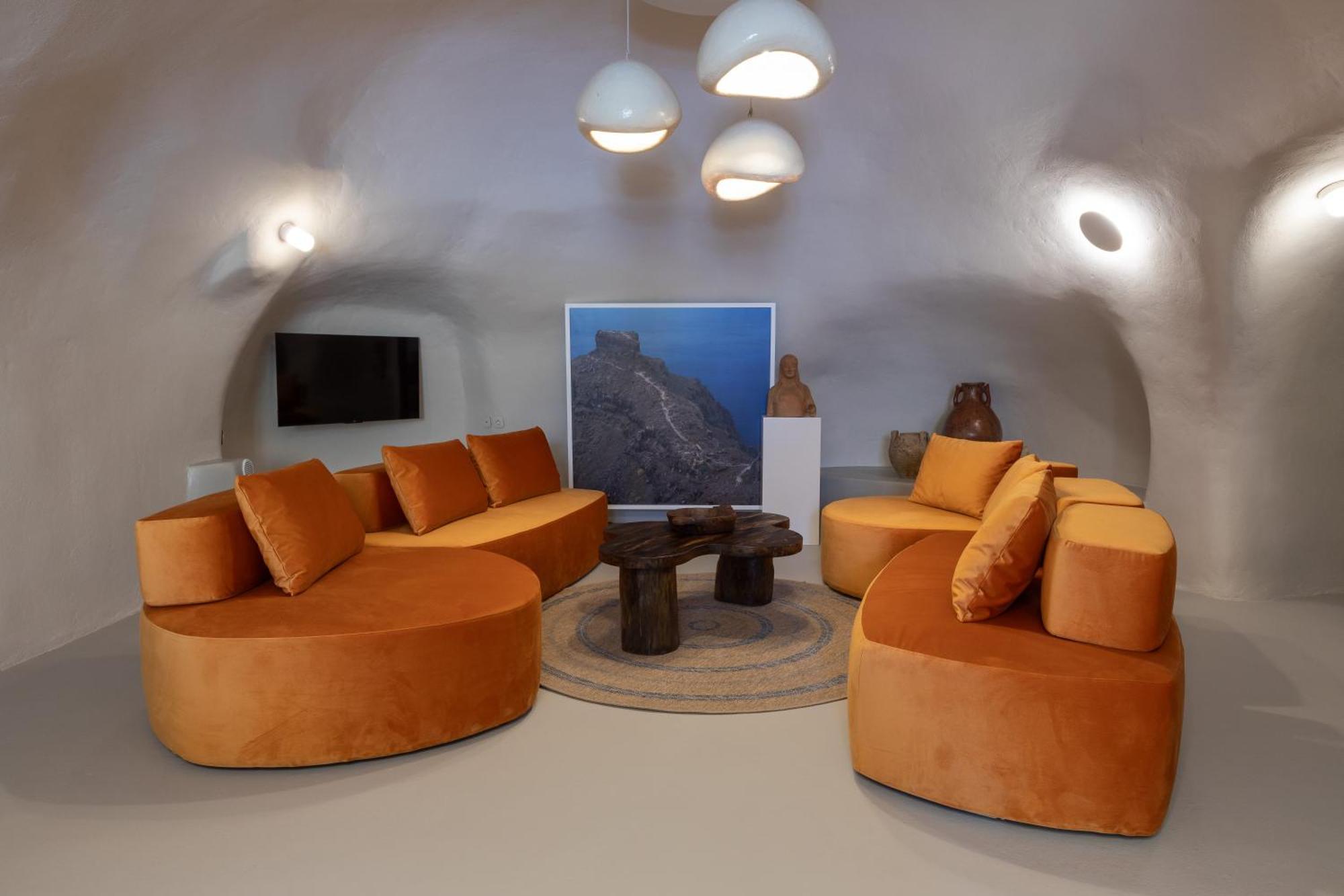 Kore Cave House By Oias Local Cave Houses Buitenkant foto