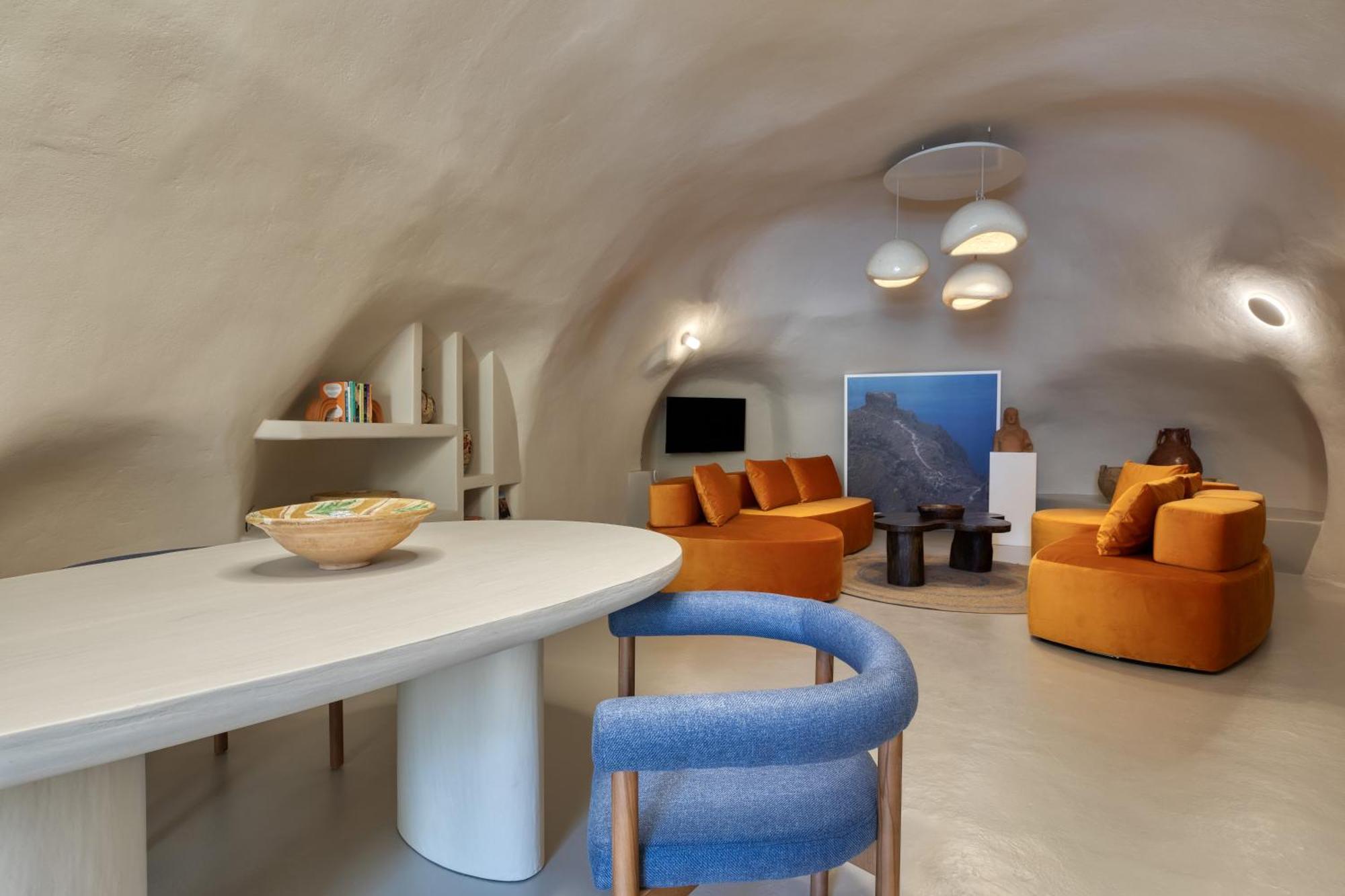 Kore Cave House By Oias Local Cave Houses Buitenkant foto